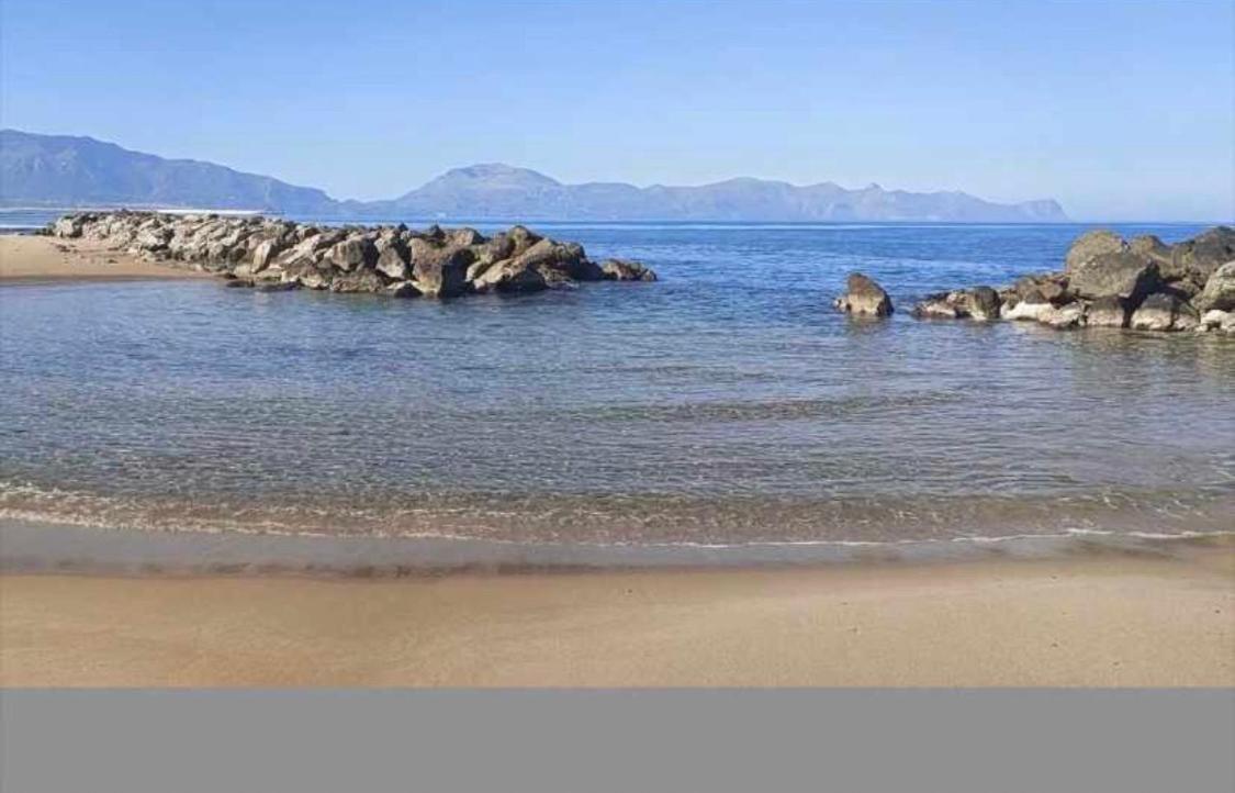 Apartamento Vista Mare Trappeto  Exterior foto