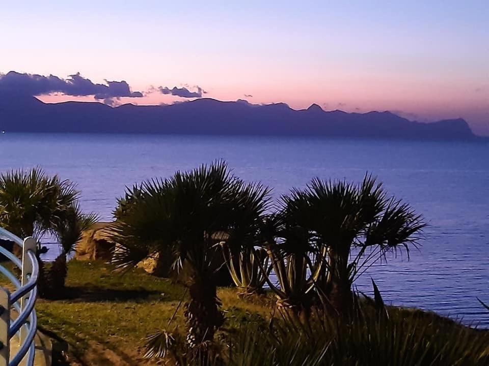 Apartamento Vista Mare Trappeto  Exterior foto