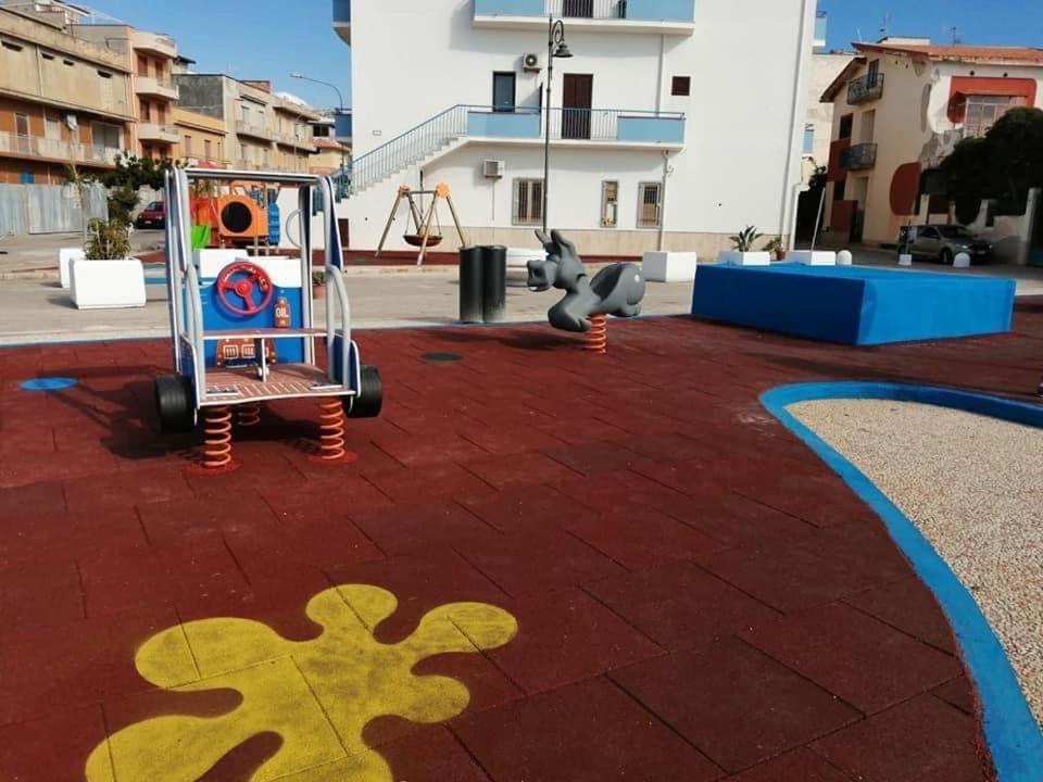 Apartamento Vista Mare Trappeto  Exterior foto