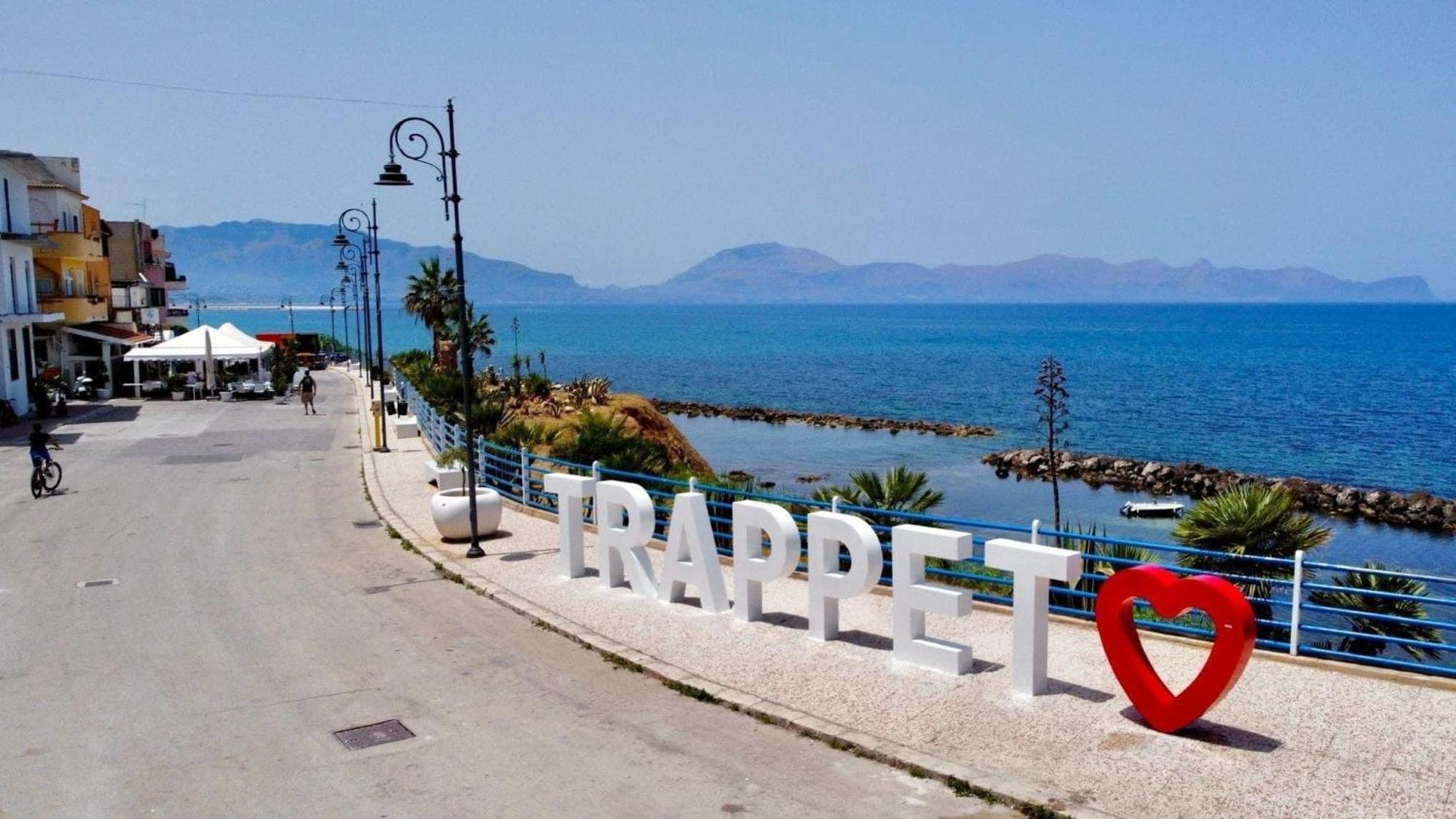 Apartamento Vista Mare Trappeto  Exterior foto
