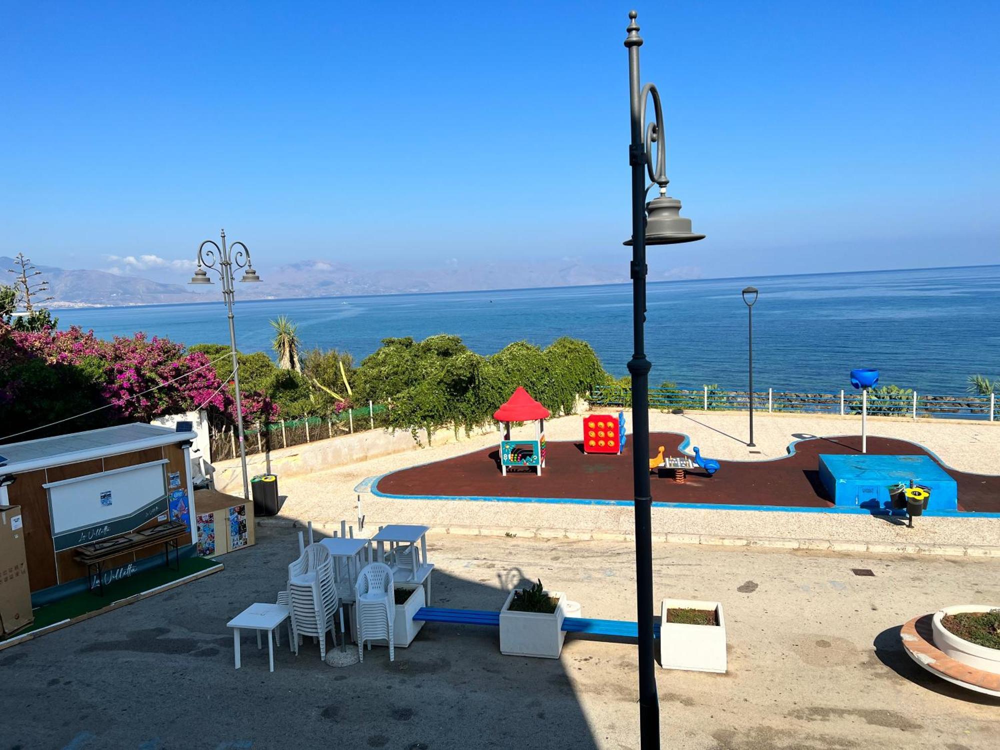 Apartamento Vista Mare Trappeto  Exterior foto
