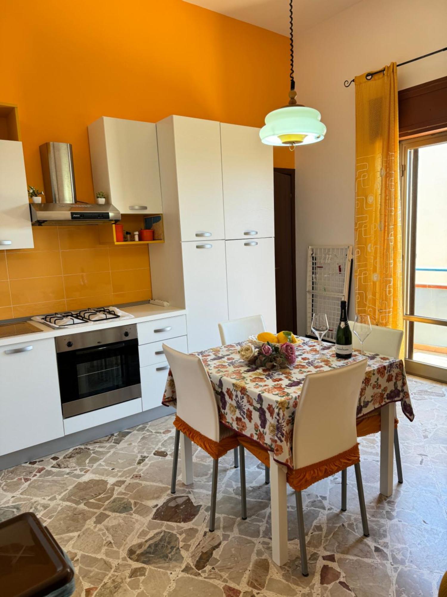 Apartamento Vista Mare Trappeto  Exterior foto