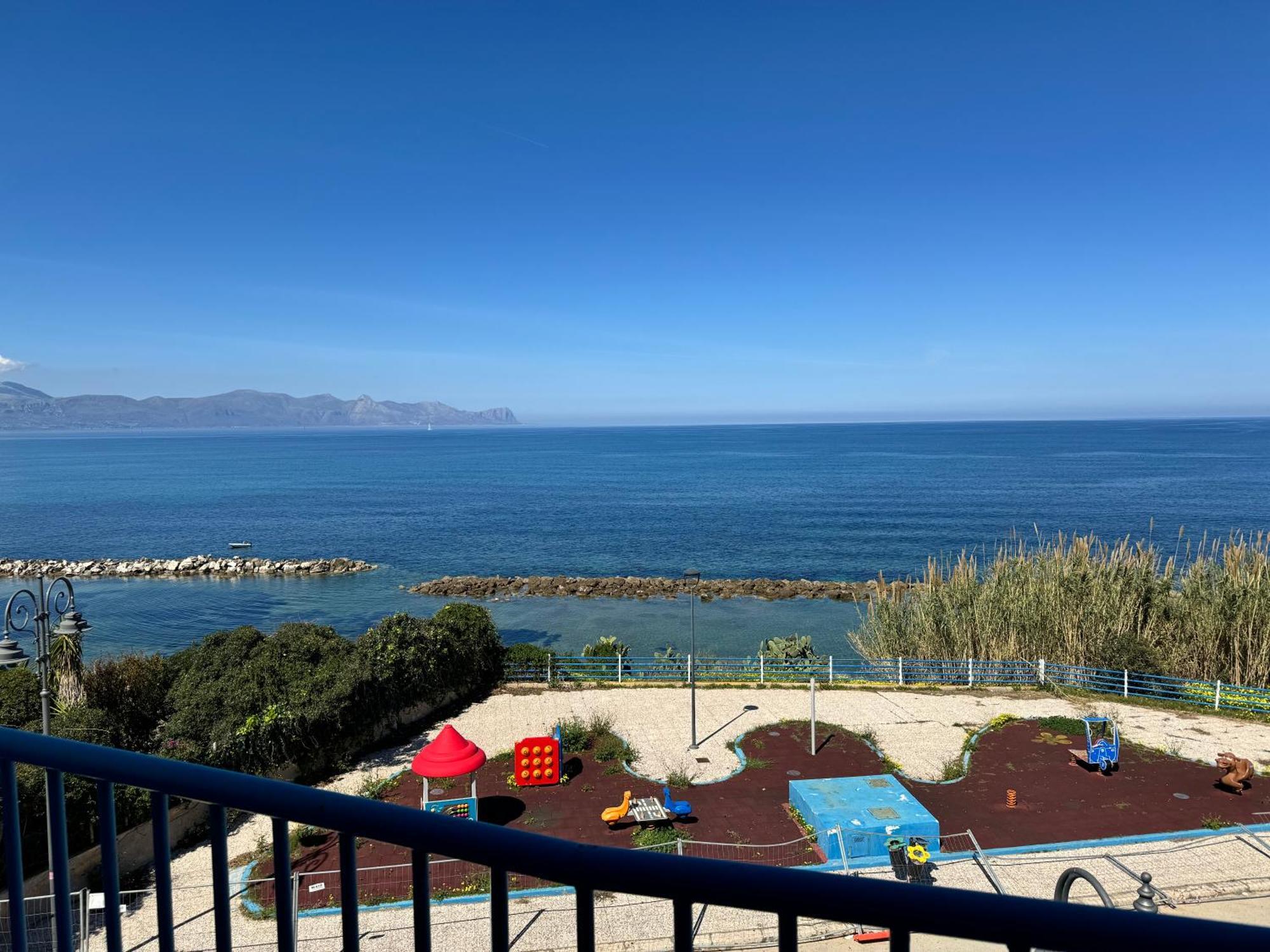 Apartamento Vista Mare Trappeto  Exterior foto
