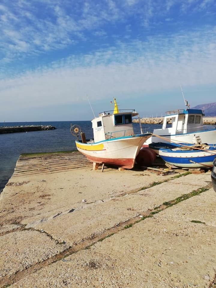 Apartamento Vista Mare Trappeto  Exterior foto